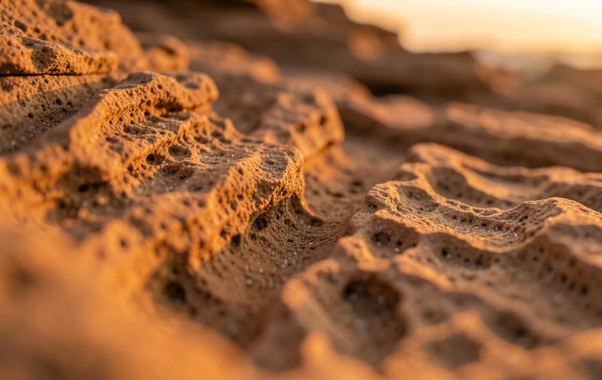 Natural sandstone texture