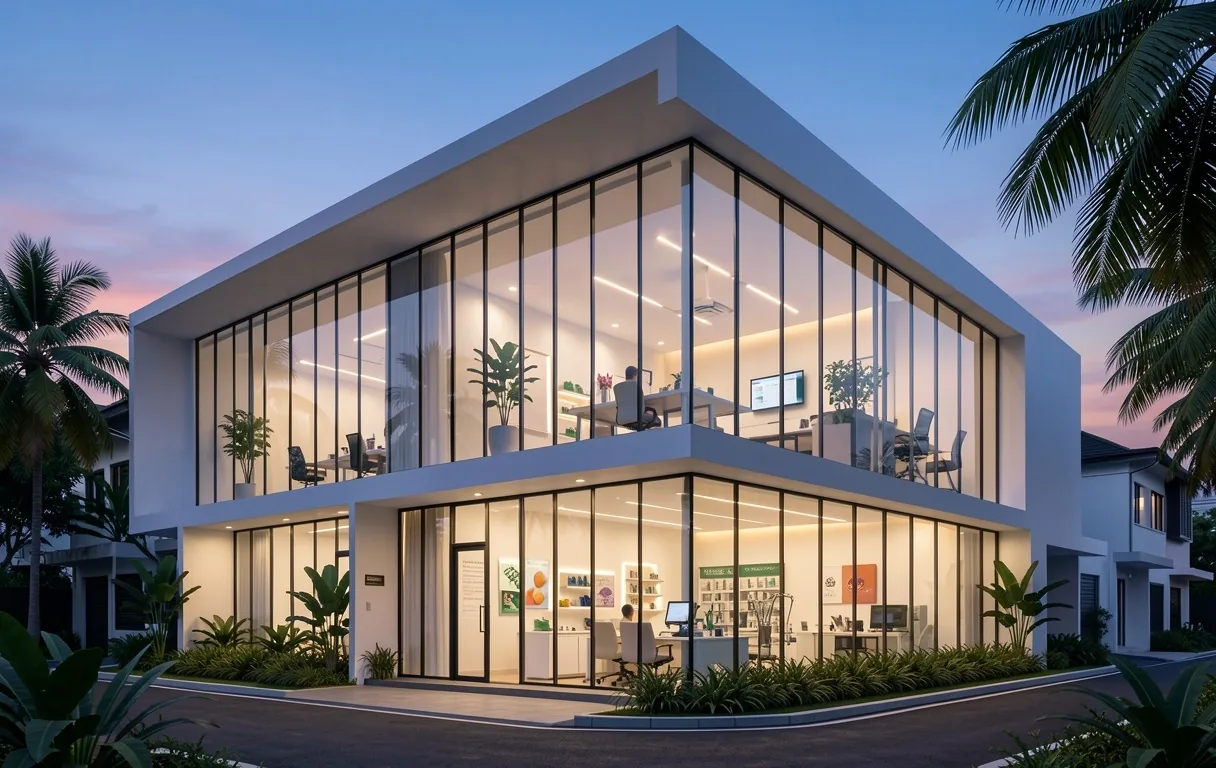 Vitalitas Headquarters Palembang
